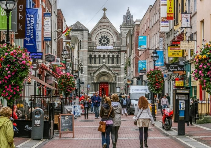 Dublins Grafton Street